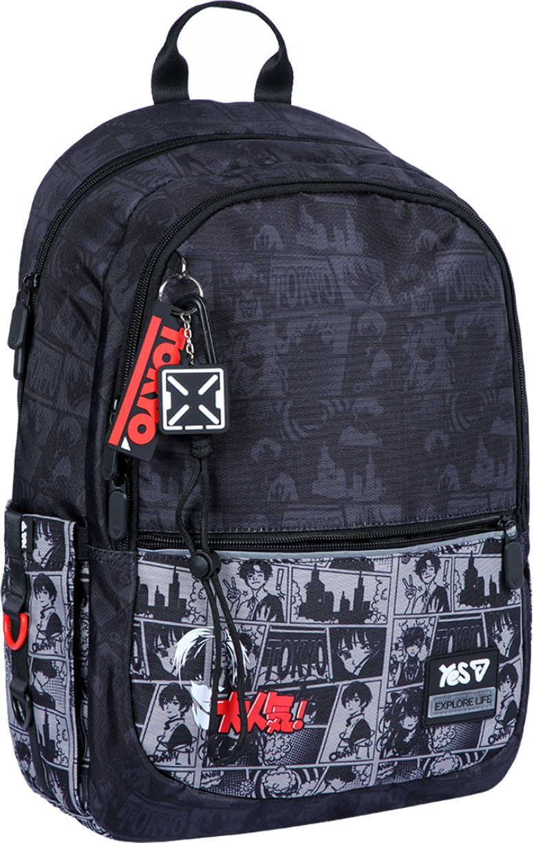 Рюкзак школьный YES TS-113L Tokyo (550364)